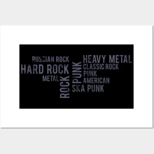 rock Posters and Art